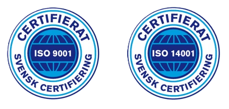 ESSGE-PLAST have the ISO Certificates 9001 and 14001