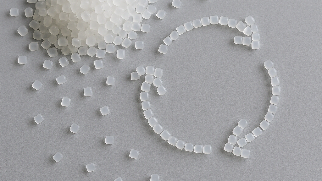 Plastic granules - Is it possible to recycle technical place?