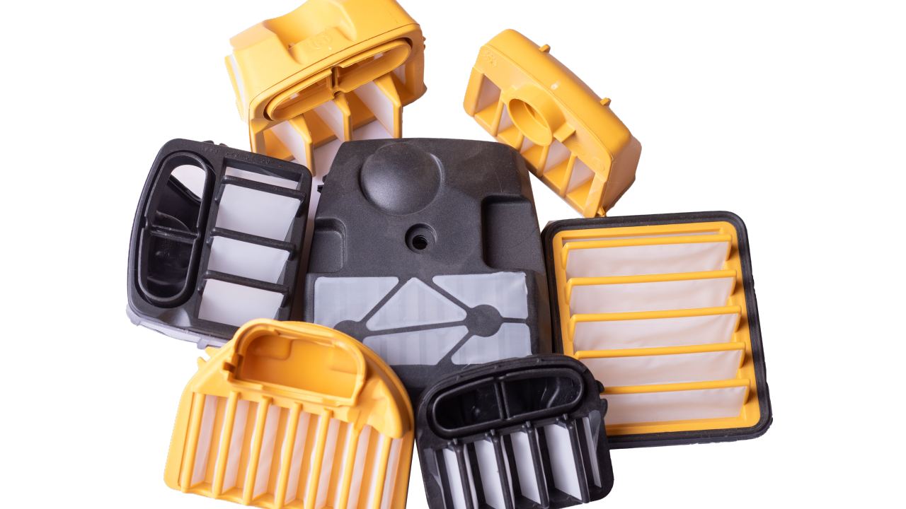 Air filter for a client in the forest industry