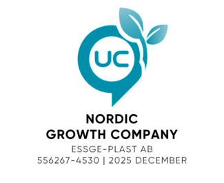 Logotype for UC Nordic Growth Company